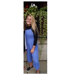 Old Navy Denim Jumpsuit